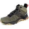 Image de Salomon Chaussures X Ultra 4 Mid Gtx - 417398 Vert - 45 1/3