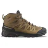 Image de Chaussures X Ward Leather Mid Gtx - 471818 Marron - 46