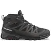 Image de Salomon Chaussures X Ward Leather Mid Gtx - 471817 Gris - 42 2/3