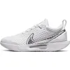 Image de Nike Chaussure De Tennis Pour Surface Dure Nikecourt Zoom Pro Pour Femme - Blanc - 37.5