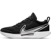 Image de Chaussure De Tennis Pour Terre Battue Nikecourt Zoom Pro Pour Homme - Noir - 42