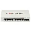 Image de Fortinet FortiSwitch 108F - Commutateur - Géré - 8 x 10/100/1000 + 2 x Gigabit SFP - flux d'air d'un côté à l'autre - de bureau