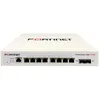 Image de Fortinet Fortinet FortiSwitch 108F-FPOE Géré L2+ Gigabit Ethernet (10/100/1000) Connexion Ethernet, supportant l'alimentation via ce port (PoE) Blanc