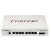 Image de Fortinet FortiSwitch 108F-POE - Commutateur - Géré - 8 x 10/100/1000 (PoE) + 2 x Gigabit SFP - flux d'air d'un côté à l'autre - de bureau, Montable sur rack - PoE+ (65 W)