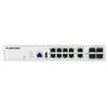 Image de Fortinet FortiSwitch 110G-FPOE - Commutateur - Géré - 2 x 10/100/1000/2.5G/5G (PoE++) + 8 x 10/100/1000/2.5G (PoE+) + 2 x 10 Gigabit SFP+ - flux d'air d'un côté à l'autre - de bureau - PoE++ (200 W)