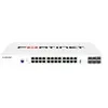 Image de Fortinet FortiSwitch 124G-FPOE - Commutateur - Géré - 18 x 10/100/1000/2.5G (PoE+) + 8 x 10/100/1000/2.5G (PoE++) + 6 x 1 Gigabit / 10 Gigabit SFP+ - flux d'air d'un côté à l'autre - Montable sur rack - PoE+ (780 W)