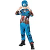 Image de Déguisement Eco-Responsable Rubie's France Marvel Captain America M