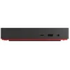 Image de Lenovo ThinkPad Universal USB-C Smart Dock - ThinkSmart Edition - Station d'accueil - USB-C - HDMI, DP - 1GbE - 135 Watt - CRU - Europe