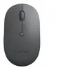 Image de Lenovo Multi-Device - X9 Edition - souris - droitiers et gauchers - optique - 4 boutons - sans fil - 2.4 GHz, Bluetooth 5.0 - récepteur sans fil USB-C - gris tonnerre (dessus), noir tonnerre (bas) - boîtier marron