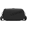 Image de Lenovo Legion - Sac-ceinture pour console de jeux - polyuréthane (PU) - noir - pour Legion Go 8APU1 83E1; Legion Go S 8ARP1 83L3, 83N6