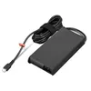 Image de Lenovo ThinkPad Mobile Workstation Slim - Adaptateur alimentation USB-C - GaN - CA 100-240 V - 180 watt - Europe - noir - pour ThinkPad T16 Gen 4 21QN