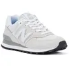 Image de New Balance 574 Nuages De Nimbus Baskets Pour Femmes En Gris Clair - 36