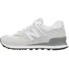 Image de New Balance 574 Nuages De Nimbus Baskets Pour Femmes En Gris Clair - 39