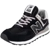 Image de New Balance New Balance 574 Baskets En Daim, Noir - 38
