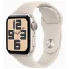 Image de Apple Apple Watch SE (GPS) - 2e génération - 40 mm - aluminium droit - Montre connectée avec bracelet sport - fluoroélastomère - droit - taille du bracelet : M/L - 32 Go - Wi-Fi, Bluetooth - 26.4 g