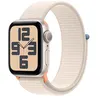 Image de Apple Watch SE (GPS) - 2e génération - 40 mm - aluminium droit - montre intelligente avec boucle sport - nylon - droit - taille du poignet : 130-200 mm - 32 Go - Wi-Fi, Bluetooth - 26.4 g