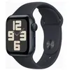 Image de Apple Apple Watch SE (GPS) - 2e génération - 40 mm - aluminium minuit - Montre connectée avec bracelet sport - fluoroélastomère - minuit - taille du bracelet : S/M - 32 Go - Wi-Fi, Bluetooth - 26.4 g