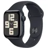 Image de Apple Watch SE (GPS) - 2e génération - 40 mm - aluminium minuit - montre intelligente avec bande sport - fluoroélastomère - minuit - taille du bracelet : S/M - 32 Go - Wi-Fi, Bluetooth - 26.4 g