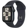 Image de Apple Watch Se 2Ã¨me GÃ©nÃ©ration GPS - BoÃ®tier Aluminium 40 mm Minuit - Bracelet M/L