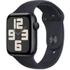 Image de Apple Apple Watch SE (GPS) 2e génération - Montre connectées 44 mm aluminium minuit