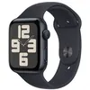 Image de Apple Watch SE (GPS) - 2e génération - 44 mm - aluminium minuit - montre intelligente avec bande sport - fluoroélastomère - minuit - taille du bracelet : M/L - 32 Go - Wi-Fi, Bluetooth - 32.9 g