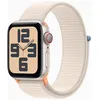 Image de Apple Watch SE (GPS + Cellular) - 2e gÃ©nÃ©ration - 40 mm - aluminium droit - Montre connectÃ©e avec bracelet sport - textile - droit - taille du poignet : 130-200 mm - 32 Go - Wi-Fi, LTE, Bluetooth - 4G - 27.8 g