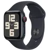 Image de Apple Watch SE GPS + Cellular 40mm Boîtier en Aluminium Minuit avec bracelet sport Minuit S/M