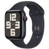 Image de Apple Watch SE (GPS + Cellular) - 2e génération - 44 mm - aluminium minuit - montre intelligente avec bande sport - fluoroélastomère - minuit - taille du bracelet : S/M - 32 Go - Wi-Fi, Bluetooth, LTE - 4G - 33 g