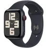 Image de Apple Watch Se 2Ã¨me GÃ©nÃ©ration GPS - BoÃ®tier Aluminium 44 mm Minuit - Bracelet M/L