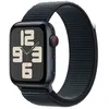 Image de Apple Watch SE (GPS + Cellular) - 2e génération - 44 mm - aluminium minuit - montre intelligente avec boucle sport - nylon - minuit - taille du poignet : 145-220 mm - 32 Go - Wi-Fi, Bluetooth, LTE - 4G - 33 g