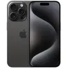 Image de Apple iPhone 15 Pro - 5G smartphone - double SIM / Mémoire interne 128 Go - écran OEL - 6.1" - 2556 x 1179 pixels (120 Hz) - 3 x caméras arrière 48 MP, 12 MP, 12 MP - front camera 12 MP - titane noir