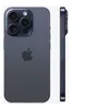 Image de Apple iPhone 15 Pro - 5G smartphone - double SIM / Mémoire interne 128 Go - écran OEL - 6.1" - 2556 x 1179 pixels (120 Hz) - 3 x caméras arrière 48 MP, 12 MP, 12 MP - front camera 12 MP - blue titanium