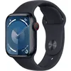 Image de Apple Apple Watch Series 9 GPS + Cellular - Boîtier Aluminium 41 mm Minuit - Bracelet M/L