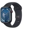 Image de Apple Watch Series 9 (GPS + Cellular) - 45 mm - aluminium minuit - montre intelligente avec bande sport - fluoroélastomère - minuit - taille du bracelet : M/L - 64 Go - Wi-Fi, Bluetooth, UWB, LTE - 4G - 39 g