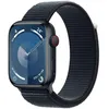 Image de Apple Watch Series 9 GPS + Cellular - BoÃ®tier Aluminium 45 mm Minuit - Bracelet Boucle
