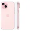 Image de Apple iPhone 15 - 5G smartphone - double SIM / Mémoire interne 128 Go - écran OEL - 6.1" - 2556 x 1179 pixels - 2x caméras arrière 48 MP, 12 MP - front camera 12 MP - rose