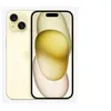 Image de Apple iPhone 15 - 5G smartphone - double SIM / Mémoire interne 128 Go - écran OEL - 6.1" - 2556 x 1179 pixels - 2x caméras arrière 48 MP, 12 MP - front camera 12 MP - jaune