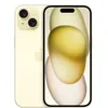 Image de Apple iPhone 15 - 5G smartphone - double SIM / Mémoire interne 256 Go - écran OEL - 6.1" - 2556 x 1179 pixels - 2x caméras arrière 48 MP, 12 MP - front camera 12 MP - jaune
