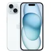 Image de Apple iPhone 15 - 5G smartphone - double SIM / Mémoire interne 256 Go - écran OEL - 6.1" - 2556 x 1179 pixels - 2x caméras arrière 48 MP, 12 MP - front camera 12 MP - bleu