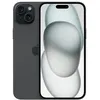 Image de Apple iPhone 15 Plus - 5G smartphone - double SIM / Mémoire interne 128 Go - écran OEL - 6.7" - 2796 x 1290 pixels - 2x caméras arrière 48 MP, 12 MP - front camera 12 MP - noir