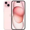 Image de Apple iPhone 15 Plus - 5G smartphone - double SIM / Mémoire interne 256 Go - écran OEL - 6.7" - 2796 x 1290 pixels - 2x caméras arrière 48 MP, 12 MP - front camera 12 MP - rose