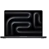 Image de Apple MacBook Pro - M3 Pro - M3 Pro 14-core GPU - 18 Go RAM - 512 Go SSD - 14.2" 3024 x 1964 @ 120 Hz - Wi-Fi 6E, Bluetooth - noir spatial - clavier : Allemand