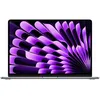 Image de Apple MacBook Air Apple M M3 Ordinateur portable 15.3" 8 Go 256 Go SSD Wi-Fi 6E (802.11ax) macOS Sonoma Gris