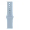 Image de Apple - Bracelet pour montre intelligente - 45 mm - taille P/M - bleu clair