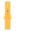 Image de Apple - Bracelet pour montre intelligente - 45 mm - taille P/M - jaune soleil