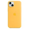 Image de Apple Coque en silicone avec MagSafe pour iPhone 15 Plus Rayon de soleil