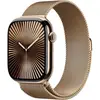 Image de Apple Watch Series 10 GPS + Cellular - BoÃ®tier Titane 46 mm Finition Or - Boucle