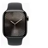 Image de Apple Watch Series 10 (GPS + Cellular) - 42 mm - ardoise titane - montre intelligente avec bande sport - fluoroélastomère - noir - taille du bracelet : S/M - 64 Go - LTE, Wi-Fi 4, UWB, Bluetooth - 4G - 34.4 g
