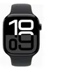 Image de Apple Watch Series 10 (GPS + Cellular) - 46 mm - aluminium noir jais - montre intelligente avec bande sport - fluoroélastomère - noir - taille du bracelet : S/M - 64 Go - LTE, Wi-Fi 4, UWB, Bluetooth - 4G - 35.3 g