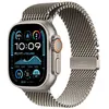 Image de Apple Watch Ultra 2 GPS + Cellular 49 mm Boîtier en Titane Naturel avec Bracelet Milanais Titane Naturel M version 2024